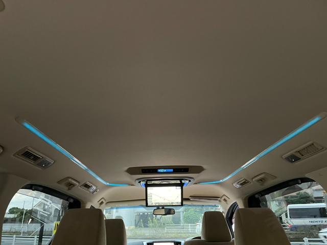 アルファード 2.5G (41)アルパイン後席モニタ-&10型ナビ フルセグ バックカメラ レーダークルコン 両側電動スライドドア 電動リアゲート ハーフレザー AC100V電源 Bluetooth 衝突軽減ブレーキ(26枚目)