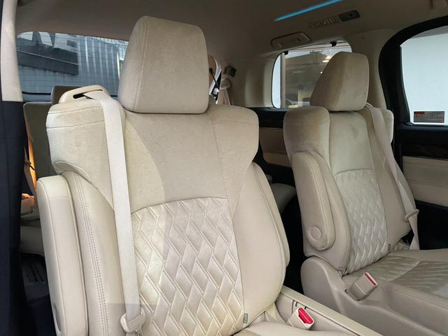 アルファード 2.5G (41)アルパイン後席モニタ-&10型ナビ フルセグ バックカメラ レーダークルコン 両側電動スライドドア 電動リアゲート ハーフレザー AC100V電源 Bluetooth 衝突軽減ブレーキ(29枚目)