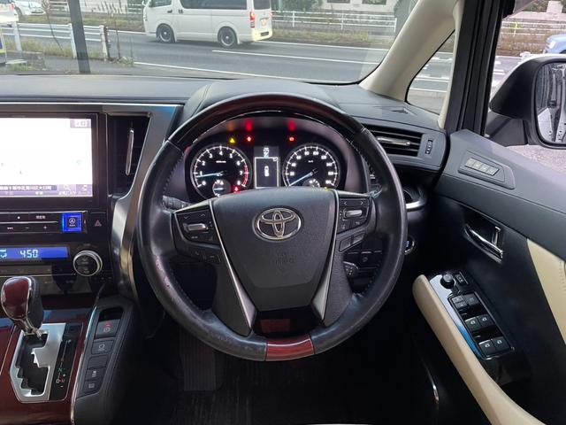 アルファード 2.5G (41)アルパイン後席モニタ-&10型ナビ フルセグ バックカメラ レーダークルコン 両側電動スライドドア 電動リアゲート ハーフレザー AC100V電源 Bluetooth 衝突軽減ブレーキ(35枚目)