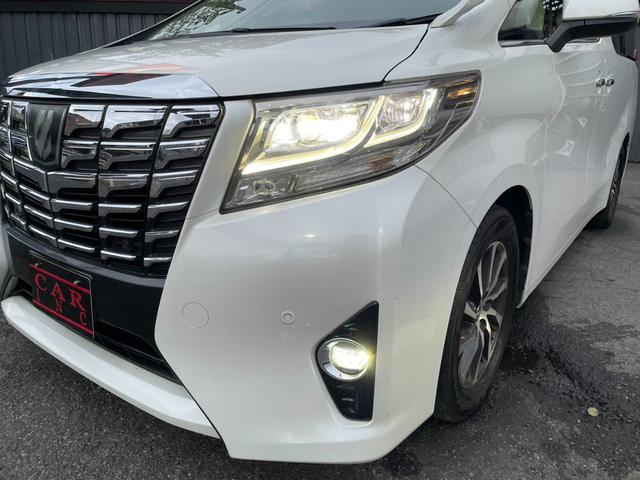 アルファード 2.5G (41)アルパイン後席モニタ-&10型ナビ フルセグ バックカメラ レーダークルコン 両側電動スライドドア 電動リアゲート ハーフレザー AC100V電源 Bluetooth 衝突軽減ブレーキ(45枚目)