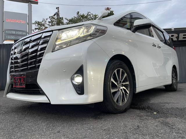 アルファード 2.5G (41)アルパイン後席モニタ-&10型ナビ フルセグ バックカメラ レーダークルコン 両側電動スライドドア 電動リアゲート ハーフレザー AC100V電源 Bluetooth 衝突軽減ブレーキ(56枚目)