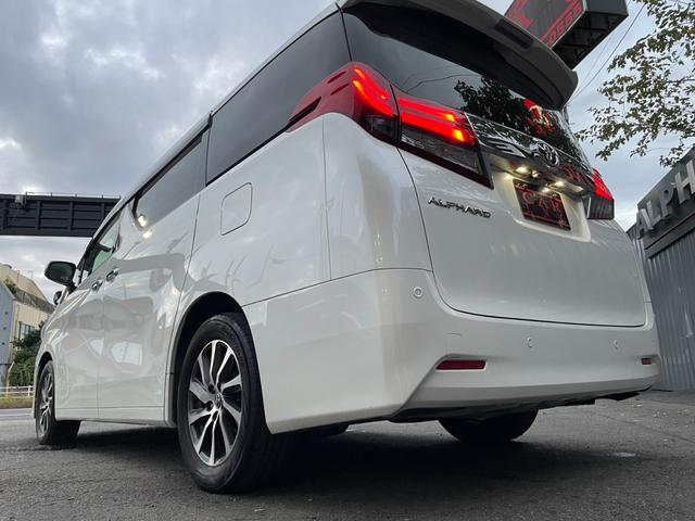 アルファード 2.5G (41)アルパイン後席モニタ-&10型ナビ フルセグ バックカメラ レーダークルコン 両側電動スライドドア 電動リアゲート ハーフレザー AC100V電源 Bluetooth 衝突軽減ブレーキ(57枚目)