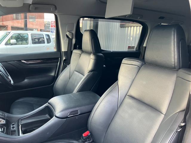 アルファード 2.5S Cパッケージ (138)後席モニタ- 黒革シート 純正10型ナビ フルセグTV バックカメラ 両側電動スライドドア 電動リアゲート シートエアコン レーダークルコン AC100V電源 ドラレコ ビルトインETC(25枚目)