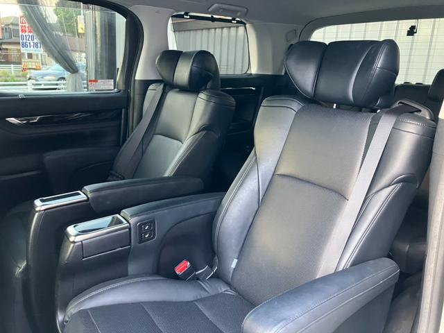 アルファード 2.5S Cパッケージ (138)後席モニタ- 黒革シート 純正10型ナビ フルセグTV バックカメラ 両側電動スライドドア 電動リアゲート シートエアコン レーダークルコン AC100V電源 ドラレコ ビルトインETC(28枚目)