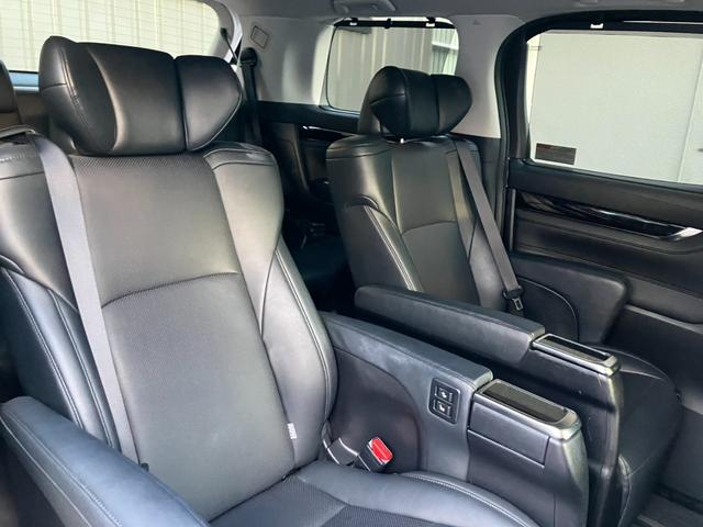 アルファード 2.5S Cパッケージ (138)後席モニタ- 黒革シート 純正10型ナビ フルセグTV バックカメラ 両側電動スライドドア 電動リアゲート シートエアコン レーダークルコン AC100V電源 ドラレコ ビルトインETC(34枚目)