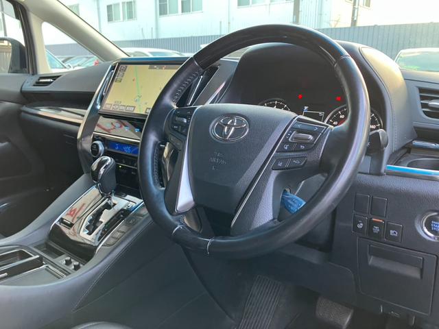 アルファード 2.5S Cパッケージ (138)後席モニタ- 黒革シート 純正10型ナビ フルセグTV バックカメラ 両側電動スライドドア 電動リアゲート シートエアコン レーダークルコン AC100V電源 ドラレコ ビルトインETC(35枚目)