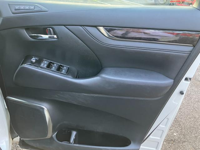 アルファード 2.5S Cパッケージ (138)後席モニタ- 黒革シート 純正10型ナビ フルセグTV バックカメラ 両側電動スライドドア 電動リアゲート シートエアコン レーダークルコン AC100V電源 ドラレコ ビルトインETC(37枚目)