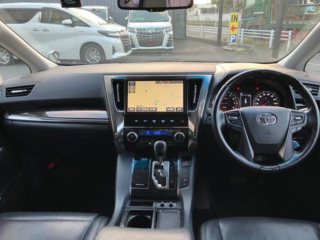 アルファード 2.5S Cパッケージ (138)後席モニタ- 黒革シート 純正10型ナビ フルセグTV バックカメラ 両側電動スライドドア 電動リアゲート シートエアコン レーダークルコン AC100V電源 ドラレコ ビルトインETC(38枚目)