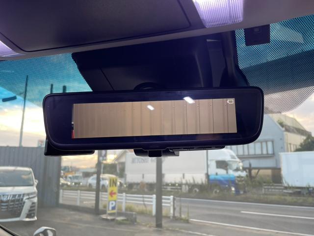 ヴェルファイアハイブリッド Z (132)モデリスタエアロ 純正10型ナビ デジタルインナーミラー BSM 社外19AW AC100V電源/1500W バックカメラ フルセグTV レーダークルコン 両側電動スライドドア ETC(6枚目)
