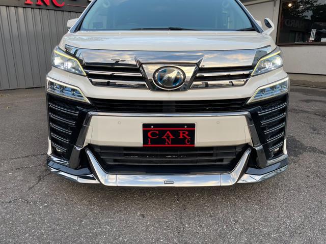 ヴェルファイアハイブリッド Z (132)モデリスタエアロ 純正10型ナビ デジタルインナーミラー BSM 社外19AW AC100V電源/1500W バックカメラ フルセグTV レーダークルコン 両側電動スライドドア ETC(10枚目)