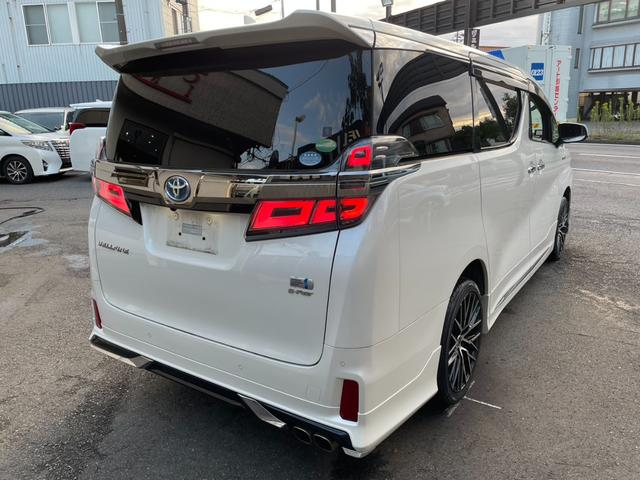 ヴェルファイアハイブリッド Z (132)モデリスタエアロ 純正10型ナビ デジタルインナーミラー BSM 社外19AW AC100V電源/1500W バックカメラ フルセグTV レーダークルコン 両側電動スライドドア ETC(13枚目)