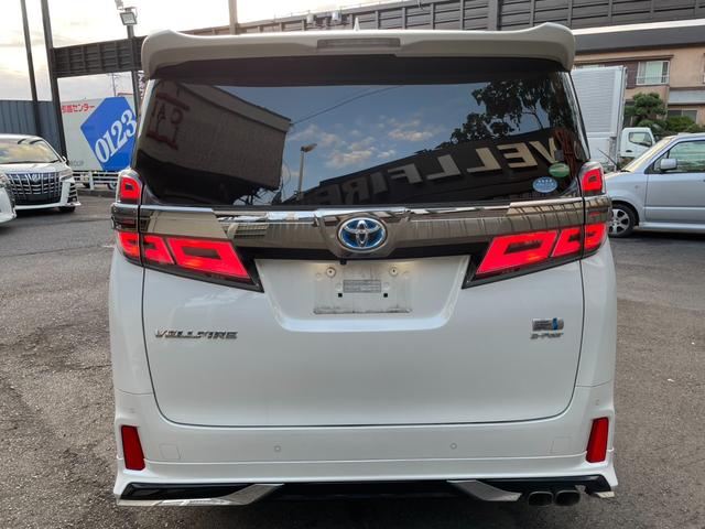 ヴェルファイアハイブリッド Z (132)モデリスタエアロ 純正10型ナビ デジタルインナーミラー BSM 社外19AW AC100V電源/1500W バックカメラ フルセグTV レーダークルコン 両側電動スライドドア ETC(14枚目)