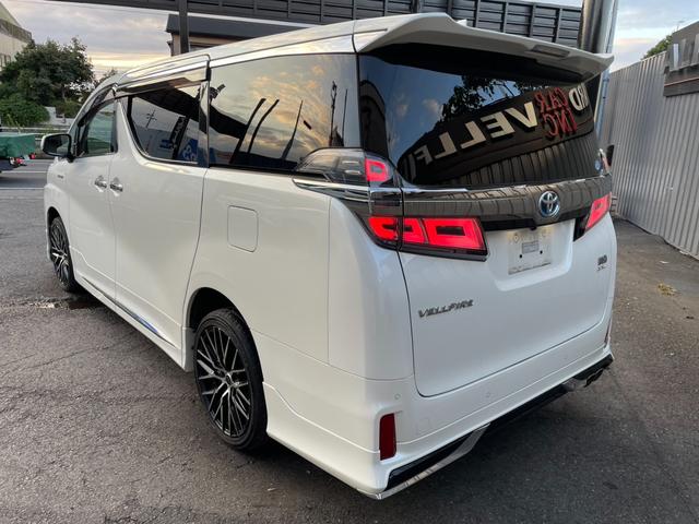 ヴェルファイアハイブリッド Z (132)モデリスタエアロ 純正10型ナビ デジタルインナーミラー BSM 社外19AW AC100V電源/1500W バックカメラ フルセグTV レーダークルコン 両側電動スライドドア ETC(15枚目)