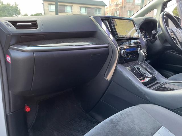 ヴェルファイアハイブリッド Z (132)モデリスタエアロ 純正10型ナビ デジタルインナーミラー BSM 社外19AW AC100V電源/1500W バックカメラ フルセグTV レーダークルコン 両側電動スライドドア ETC(18枚目)