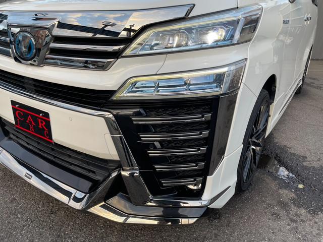 ヴェルファイアハイブリッド Z (132)モデリスタエアロ 純正10型ナビ デジタルインナーミラー BSM 社外19AW AC100V電源/1500W バックカメラ フルセグTV レーダークルコン 両側電動スライドドア ETC(43枚目)