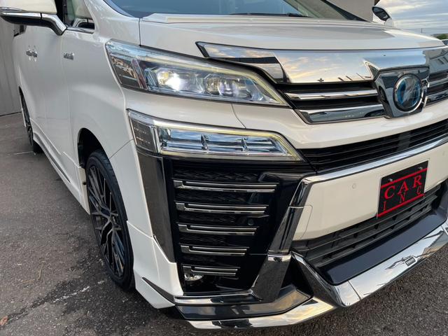 ヴェルファイアハイブリッド Z (132)モデリスタエアロ 純正10型ナビ デジタルインナーミラー BSM 社外19AW AC100V電源/1500W バックカメラ フルセグTV レーダークルコン 両側電動スライドドア ETC(44枚目)