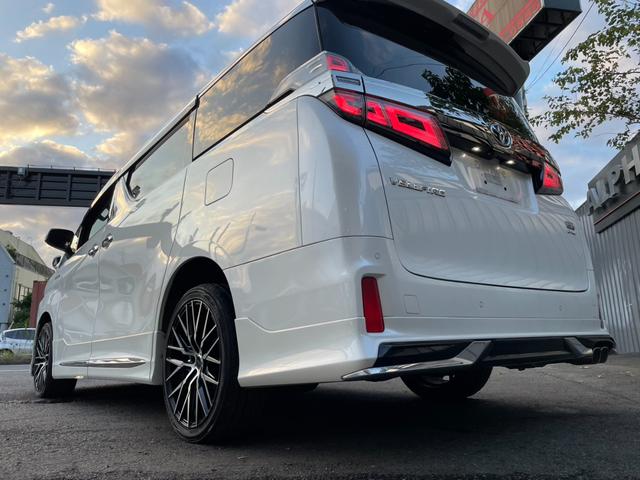 ヴェルファイアハイブリッド Z (132)モデリスタエアロ 純正10型ナビ デジタルインナーミラー BSM 社外19AW AC100V電源/1500W バックカメラ フルセグTV レーダークルコン 両側電動スライドドア ETC(55枚目)