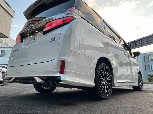 ヴェルファイアハイブリッド Z (132)モデリスタエアロ 純正10型ナビ デジタルインナーミラー BSM 社外19AW AC100V電源/1500W バックカメラ フルセグTV レーダークルコン 両側電動スライドドア ETC(56枚目)