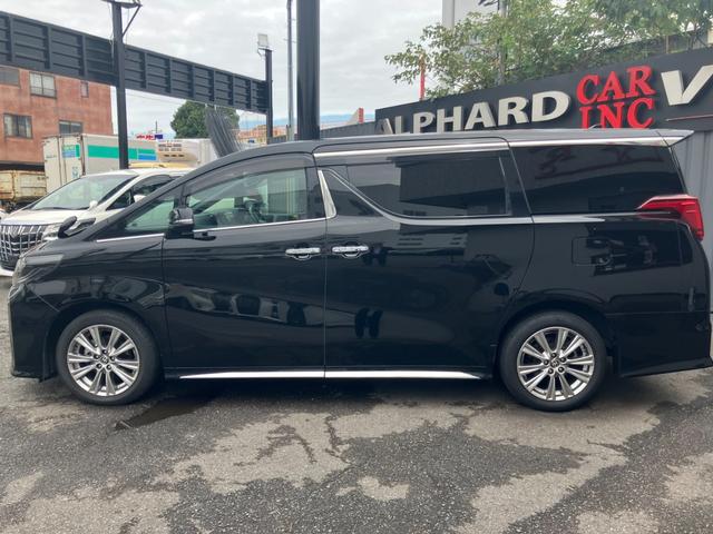 アルファード 2.5S タイプゴールド (112)デジタルインナーミラー ディスプレイオーディオ フルセグ Bカメラ 三眼LEDヘッドライト/シーケンシャルウィンカ- 両側電動スライド 電動リアゲート レーダークルコン 純正18Aw ETC(14枚目)