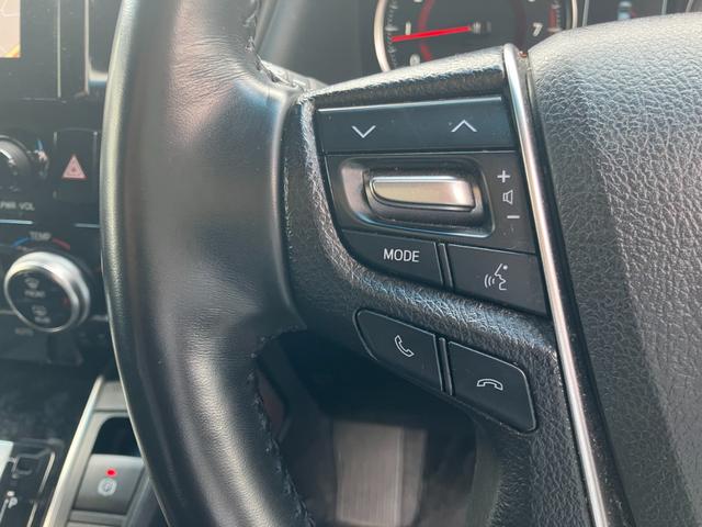 アルファード 2.5S タイプゴールド (112)デジタルインナーミラー ディスプレイオーディオ フルセグ Bカメラ 三眼LEDヘッドライト/シーケンシャルウィンカ- 両側電動スライド 電動リアゲート レーダークルコン 純正18Aw ETC(18枚目)