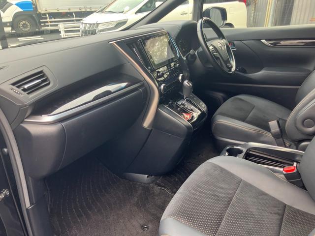 アルファード 2.5S タイプゴールド (112)デジタルインナーミラー ディスプレイオーディオ フルセグ Bカメラ 三眼LEDヘッドライト/シーケンシャルウィンカ- 両側電動スライド 電動リアゲート レーダークルコン 純正18Aw ETC(21枚目)