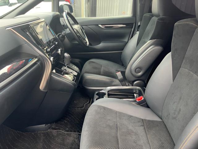 アルファード 2.5S タイプゴールド (112)デジタルインナーミラー ディスプレイオーディオ フルセグ Bカメラ 三眼LEDヘッドライト/シーケンシャルウィンカ- 両側電動スライド 電動リアゲート レーダークルコン 純正18Aw ETC(22枚目)