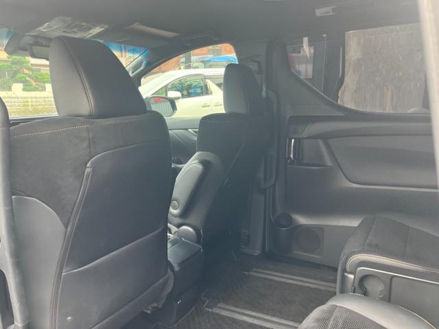 アルファード 2.5S タイプゴールド (112)デジタルインナーミラー ディスプレイオーディオ フルセグ Bカメラ 三眼LEDヘッドライト/シーケンシャルウィンカ- 両側電動スライド 電動リアゲート レーダークルコン 純正18Aw ETC(24枚目)