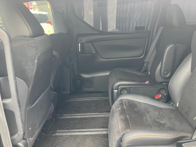 アルファード 2.5S タイプゴールド (112)デジタルインナーミラー ディスプレイオーディオ フルセグ Bカメラ 三眼LEDヘッドライト/シーケンシャルウィンカ- 両側電動スライド 電動リアゲート レーダークルコン 純正18Aw ETC(25枚目)