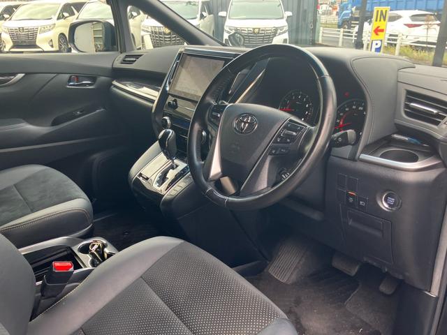 アルファード 2.5S タイプゴールド (112)デジタルインナーミラー ディスプレイオーディオ フルセグ Bカメラ 三眼LEDヘッドライト/シーケンシャルウィンカ- 両側電動スライド 電動リアゲート レーダークルコン 純正18Aw ETC(38枚目)