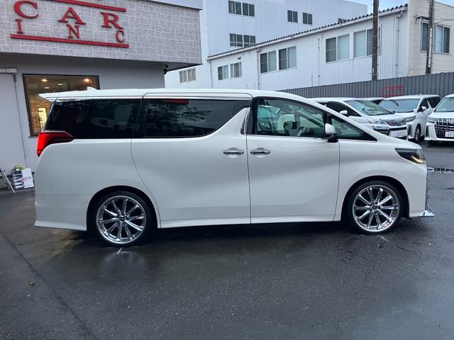 アルファード 2.5S Cパッケージ (146)後席モニタ- 黒革シート 純正大型ナビ デジタルインナーミラー フルセグTV バックカメラ シートエアコン レーダークルコン 社外21AW ETC 両側電動スライドドア 電動リアゲート(12枚目)