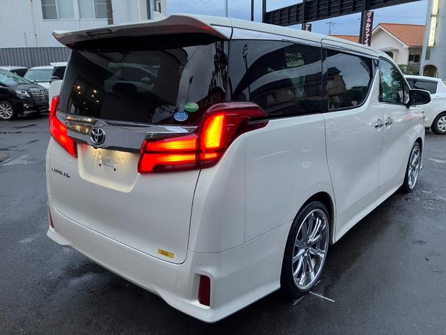 アルファード 2.5S Cパッケージ (146)後席モニタ- 黒革シート 純正大型ナビ デジタルインナーミラー フルセグTV バックカメラ シートエアコン レーダークルコン 社外21AW ETC 両側電動スライドドア 電動リアゲート(13枚目)