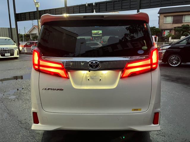 アルファード 2.5S Cパッケージ (146)後席モニタ- 黒革シート 純正大型ナビ デジタルインナーミラー フルセグTV バックカメラ シートエアコン レーダークルコン 社外21AW ETC 両側電動スライドドア 電動リアゲート(14枚目)