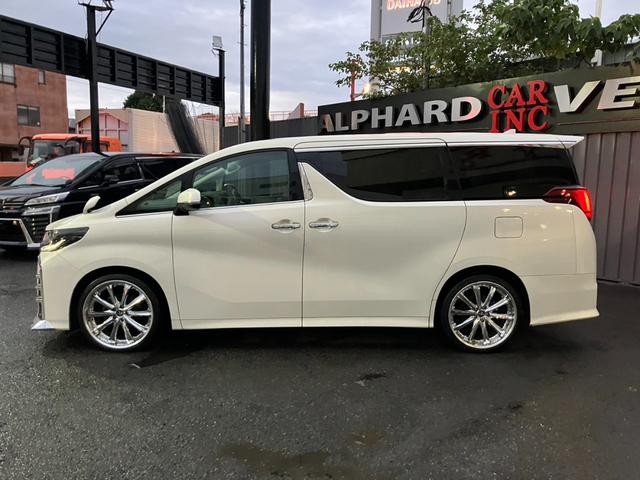 アルファード 2.5S Cパッケージ (146)後席モニタ- 黒革シート 純正大型ナビ デジタルインナーミラー フルセグTV バックカメラ シートエアコン レーダークルコン 社外21AW ETC 両側電動スライドドア 電動リアゲート(16枚目)