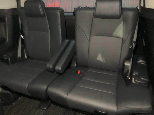アルファード 2.5S Cパッケージ (146)後席モニタ- 黒革シート 純正大型ナビ デジタルインナーミラー フルセグTV バックカメラ シートエアコン レーダークルコン 社外21AW ETC 両側電動スライドドア 電動リアゲート(24枚目)
