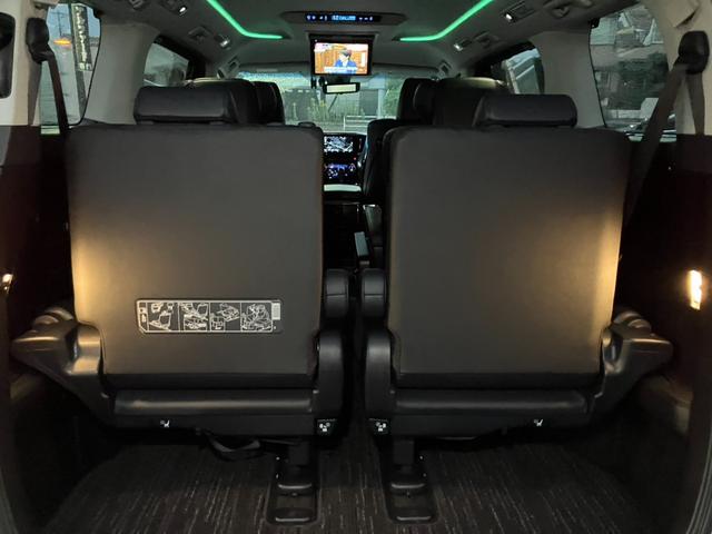 アルファード 2.5S Cパッケージ (146)後席モニタ- 黒革シート 純正大型ナビ デジタルインナーミラー フルセグTV バックカメラ シートエアコン レーダークルコン 社外21AW ETC 両側電動スライドドア 電動リアゲート(25枚目)