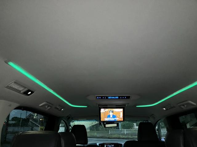 アルファード 2.5S Cパッケージ (146)後席モニタ- 黒革シート 純正大型ナビ デジタルインナーミラー フルセグTV バックカメラ シートエアコン レーダークルコン 社外21AW ETC 両側電動スライドドア 電動リアゲート(26枚目)