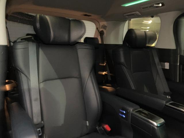 アルファード 2.5S Cパッケージ (146)後席モニタ- 黒革シート 純正大型ナビ デジタルインナーミラー フルセグTV バックカメラ シートエアコン レーダークルコン 社外21AW ETC 両側電動スライドドア 電動リアゲート(29枚目)