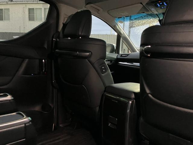 アルファード 2.5S Cパッケージ (146)後席モニタ- 黒革シート 純正大型ナビ デジタルインナーミラー フルセグTV バックカメラ シートエアコン レーダークルコン 社外21AW ETC 両側電動スライドドア 電動リアゲート(31枚目)