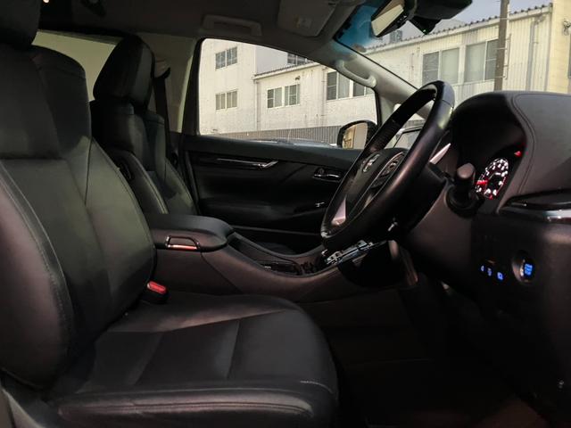 アルファード 2.5S Cパッケージ (146)後席モニタ- 黒革シート 純正大型ナビ デジタルインナーミラー フルセグTV バックカメラ シートエアコン レーダークルコン 社外21AW ETC 両側電動スライドドア 電動リアゲート(37枚目)