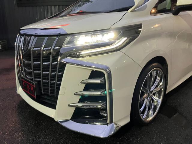アルファード 2.5S Cパッケージ (146)後席モニタ- 黒革シート 純正大型ナビ デジタルインナーミラー フルセグTV バックカメラ シートエアコン レーダークルコン 社外21AW ETC 両側電動スライドドア 電動リアゲート(47枚目)