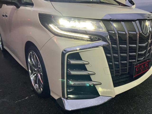 アルファード 2.5S Cパッケージ (146)後席モニタ- 黒革シート 純正大型ナビ デジタルインナーミラー フルセグTV バックカメラ シートエアコン レーダークルコン 社外21AW ETC 両側電動スライドドア 電動リアゲート(48枚目)