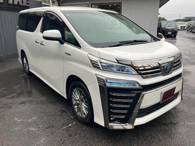 ヴェルファイアハイブリッド Z 後席モニター 社外10型ナビ フルセグTV バックカメラ 両側電動スライドドア レーダークルコン 寒冷地仕様 衝突被害軽減ブレーキ レーンアシスト ビルトインETC Bluetooth(11枚目)