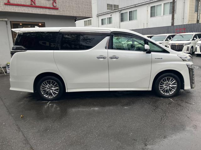 ヴェルファイアハイブリッド Z 後席モニター 社外10型ナビ フルセグTV バックカメラ 両側電動スライドドア レーダークルコン 寒冷地仕様 衝突被害軽減ブレーキ レーンアシスト ビルトインETC Bluetooth(12枚目)