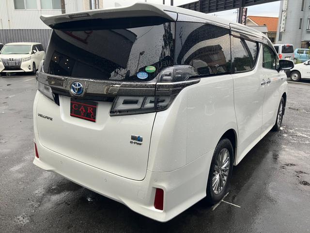 ヴェルファイアハイブリッド Z 後席モニター 社外10型ナビ フルセグTV バックカメラ 両側電動スライドドア レーダークルコン 寒冷地仕様 衝突被害軽減ブレーキ レーンアシスト ビルトインETC Bluetooth(13枚目)