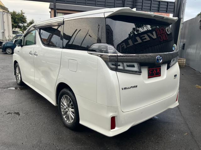 ヴェルファイアハイブリッド Z 後席モニター 社外10型ナビ フルセグTV バックカメラ 両側電動スライドドア レーダークルコン 寒冷地仕様 衝突被害軽減ブレーキ レーンアシスト ビルトインETC Bluetooth(15枚目)