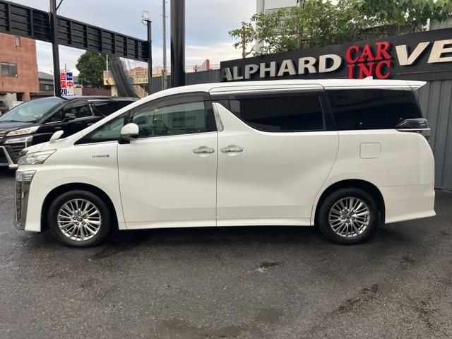 ヴェルファイアハイブリッド Z 後席モニター 社外10型ナビ フルセグTV バックカメラ 両側電動スライドドア レーダークルコン 寒冷地仕様 衝突被害軽減ブレーキ レーンアシスト ビルトインETC Bluetooth(16枚目)