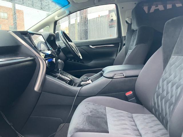 ヴェルファイアハイブリッド Z 後席モニター 社外10型ナビ フルセグTV バックカメラ 両側電動スライドドア レーダークルコン 寒冷地仕様 衝突被害軽減ブレーキ レーンアシスト ビルトインETC Bluetooth(19枚目)