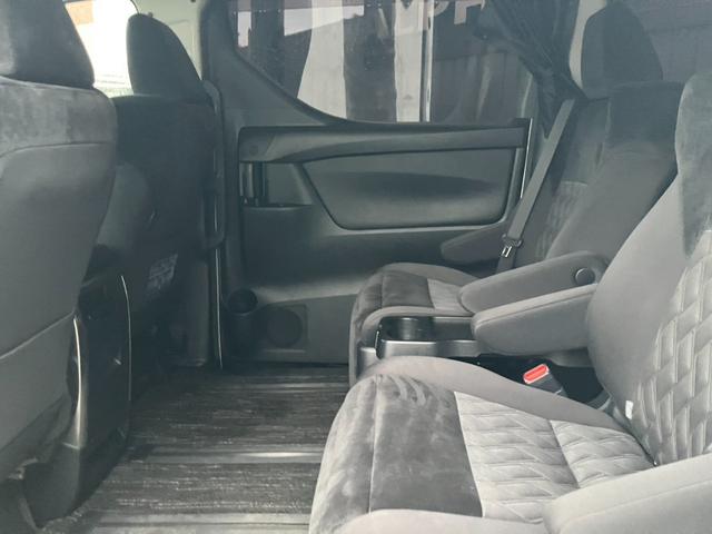 ヴェルファイアハイブリッド Z 後席モニター 社外10型ナビ フルセグTV バックカメラ 両側電動スライドドア レーダークルコン 寒冷地仕様 衝突被害軽減ブレーキ レーンアシスト ビルトインETC Bluetooth(22枚目)