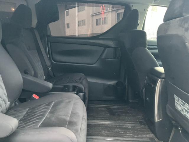 ヴェルファイアハイブリッド Z 後席モニター 社外10型ナビ フルセグTV バックカメラ 両側電動スライドドア レーダークルコン 寒冷地仕様 衝突被害軽減ブレーキ レーンアシスト ビルトインETC Bluetooth(29枚目)