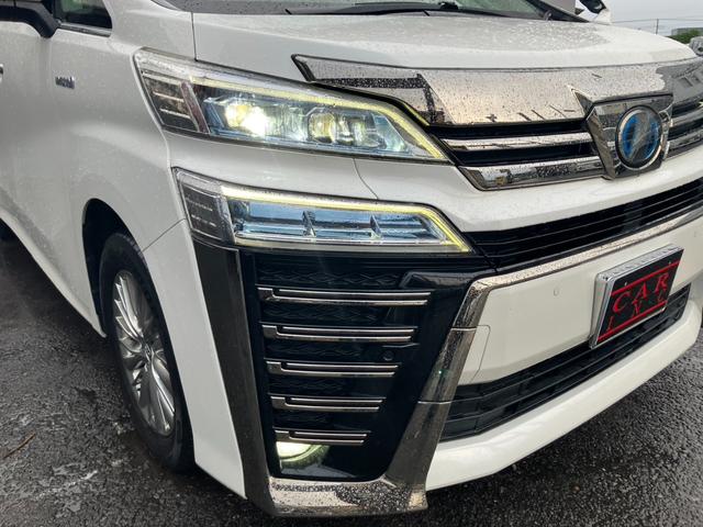 ヴェルファイアハイブリッド Z 後席モニター 社外10型ナビ フルセグTV バックカメラ 両側電動スライドドア レーダークルコン 寒冷地仕様 衝突被害軽減ブレーキ レーンアシスト ビルトインETC Bluetooth(45枚目)